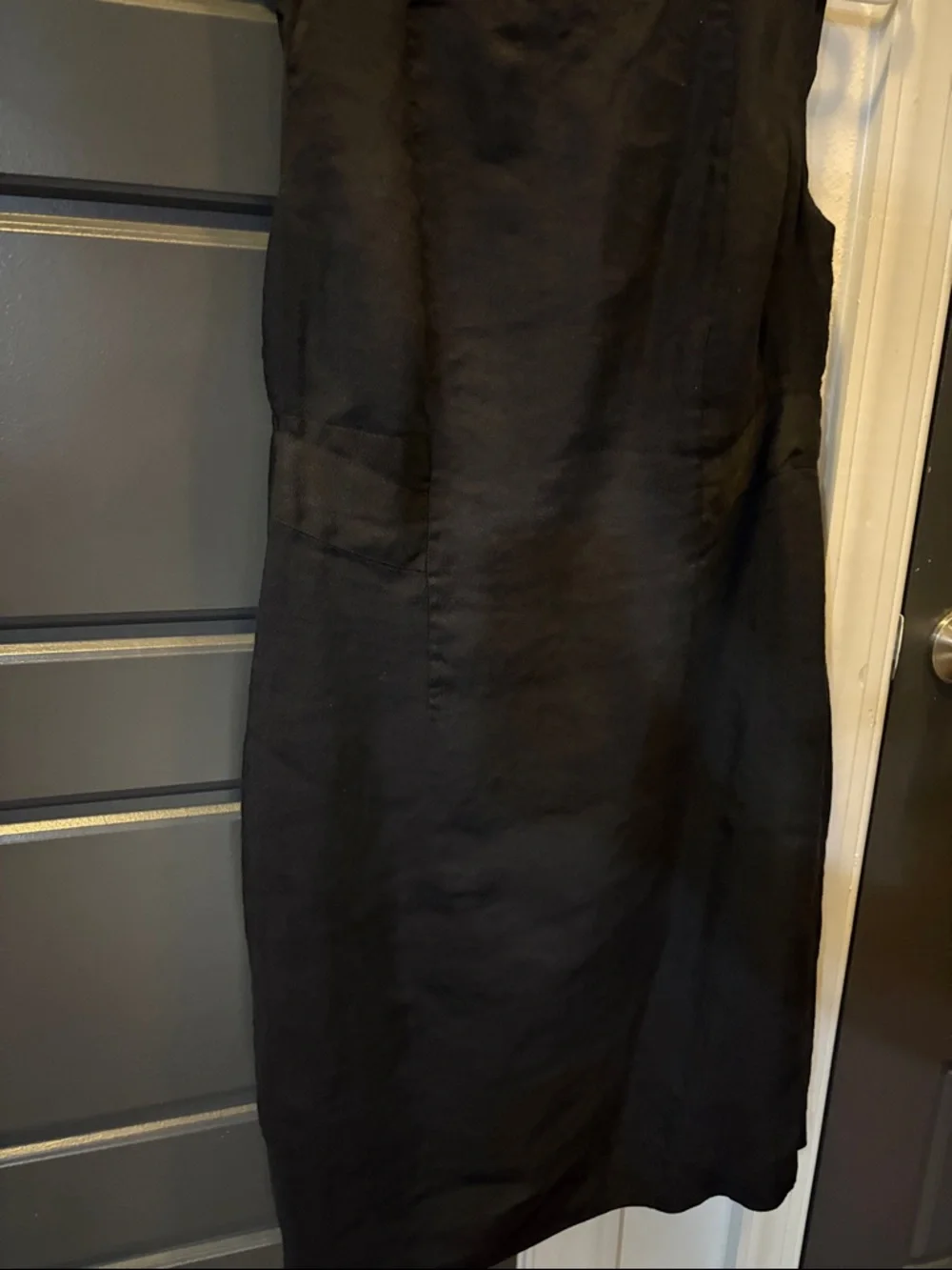 Jones New York Black Sleeveless Sheath Dress - Picture 6 of 8